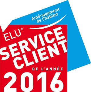 Cuisinella obtient le prix du meilleur "Service Client de l'Année 2016"