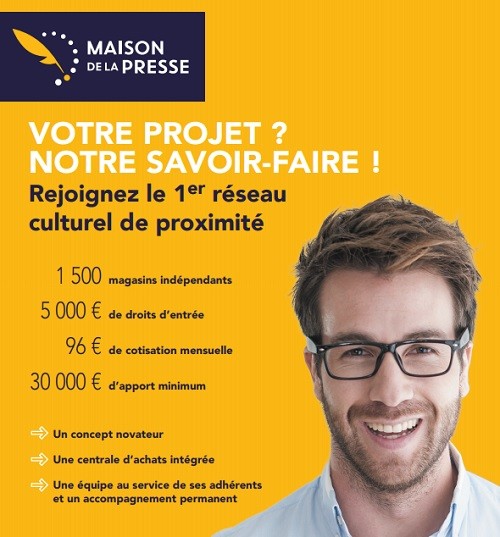 franchise maison de la presse