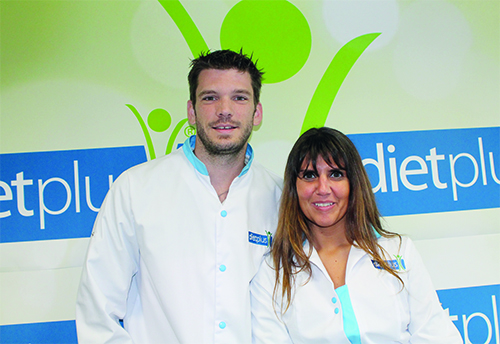 Thomas Lebrault et Aurélie Lablanche ont ouvert un centre Dietplus à Rochefort