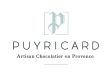 CHOCOLATERIE DE PUYRICARD