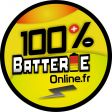 100% BATTERIE ON LINE